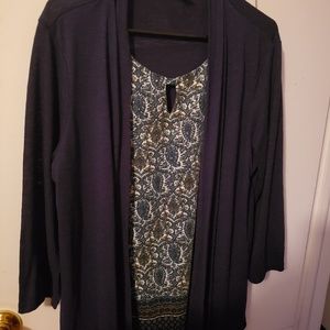 White stag dress shirt
